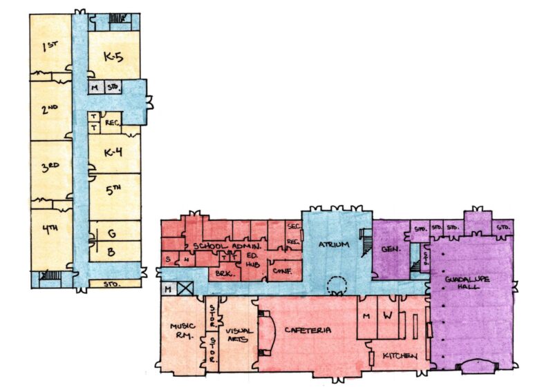 New Campus Master Plan – OLR Church – Our Lady of the Rosary Catholic ...